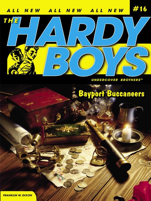 Bayport Buccaneers (eBook): Hardy Boys (All New) Undercover Brothers Series, Book 16